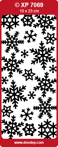 XP7069 Snowflakes
