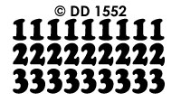 DD1552 Numbers 123