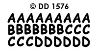 DD1576 Alfabet ABC (Groot)
