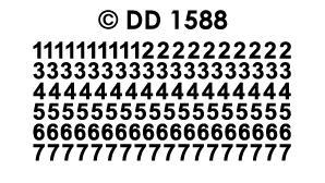 DD1588 Numbers