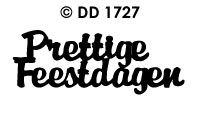 DD1727 Prettige Feestdagen (S)