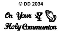 DD2034 Holy Communion