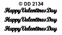 DD2134 Happy Valentines Day