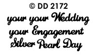 DD2172 Congratulations on Your Wedding