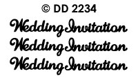 DD2234 Wedding Invitation