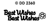 DD2360 Best Wishes (L)