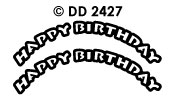 DD2427 Happy Birthday