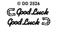 DD2526 Good Luck