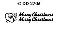 DD2706 Merry Christmas