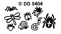 DD5404 Insecten
