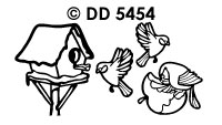 DD5454 Autumn/ Birds/ Birds
