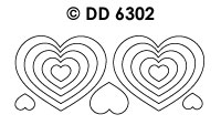DD6302 Heart in Heart