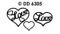 DD6305 Hartjes & Love
