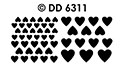 DD6311 Many Hearts