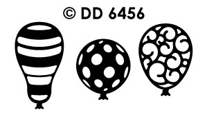 DD6456 Party Balloons 2