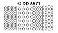 DD6571 Wavey Frames