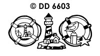 DD6603 Beach Lighthouse