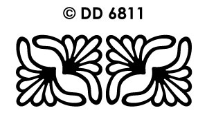 DD6811 Art Deco Corners