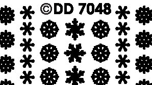 DD7048 Snowflakes