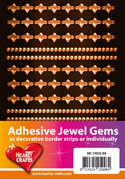 HC745304 Adhesive Jewel Gems