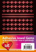 HC745305 Adhesive Jewel Gems