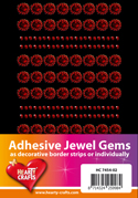 HC745402 Adhesive Jewel Gems
