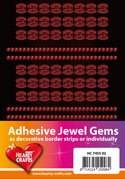 HC745502 Adhesive Jewel Gems