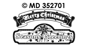 MD352701 > Christmas labels Diverse (1)