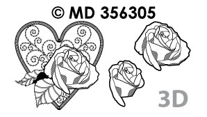 MD356305 > Love and Roses