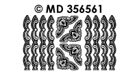 MD356561 > Corners/ borders feathers (small)