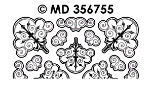 MD356755 > Corners baroque and curlz