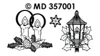 MD357001 > Chrismas Lantern