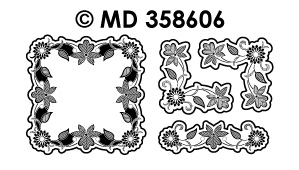 MD358606 > Photoframes Corners flowers