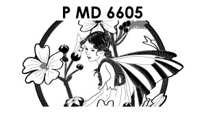 PMD6605 > Flower Fairies mallow