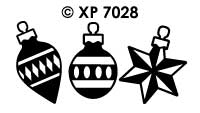 XP7028 > Christmas Baubles