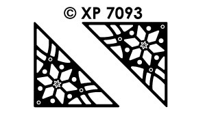 XP7093 > Christmas Corners Star
