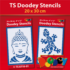 Doodey TS-Stencils 20x30 cm