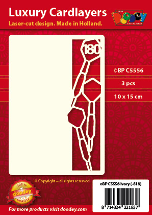 BPC5556 Luxury card layer A6 darts