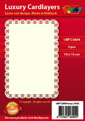 BPC5804 Luxury card layer A6 classic 1