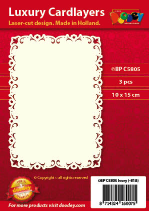 BPC5805 Luxury card layer A6 classic 2