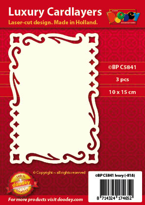 BPC5841 Luxury card layer A6 summer dream