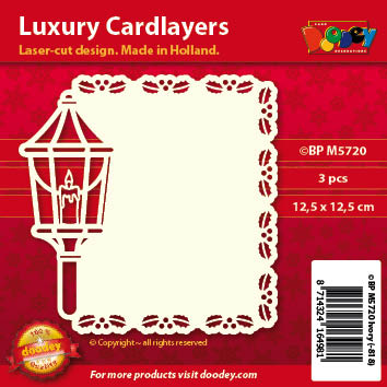 BPM5720 Luxury card layer 12,5 x 12,5 cm