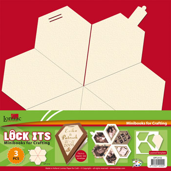 CPT2112 Lock-Its minibooks for Crafting diamond
