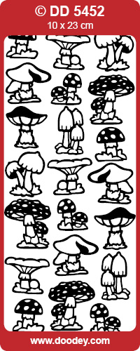 DD5452 Mushrooms (S)