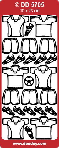 DD5705 Soccer Shirt and Short