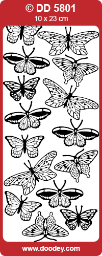 DD5801 Butterflies
