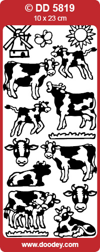 DD5819 Heard of Cows