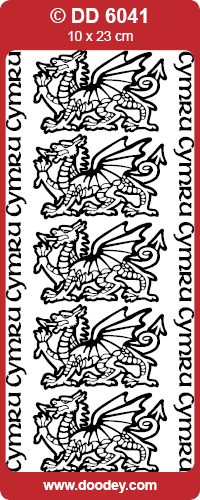 DD6041 Dragon/ Cymru