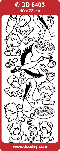 DD6403 Birth Stork