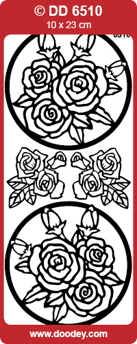 DD6510 Roses (Twister Card)